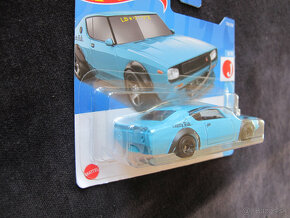 Hot Wheels Nissan Skyline 2000 GT-R LBWK - 3