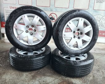 Alu Kola 16 5x112 Audi VW Seat Skoda 215/60R16 - 3