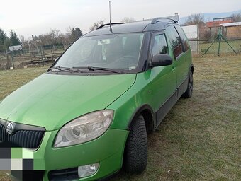 Škoda Roomster - 3