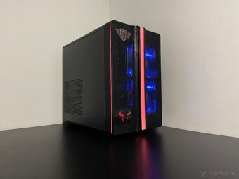 Budget Herný PC i5 4570k + RX 580 8GB - 3