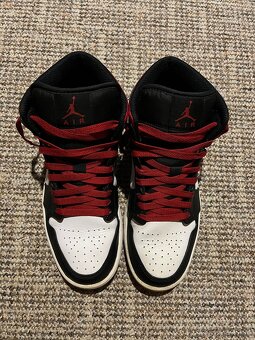 Nike Air Jordan 1 Mid “Black Toe” - 3