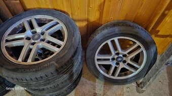 Ford elektrony 5x108 R16, pneu Hankook 205 55 R16 - 3