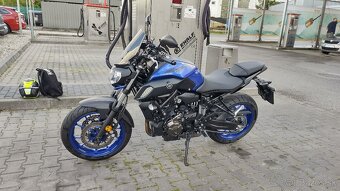 Yamaha MT07 2020 - 3