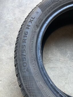 Predám 4x pneumatiky 205/55r16 céčkove na záťaž. - 3