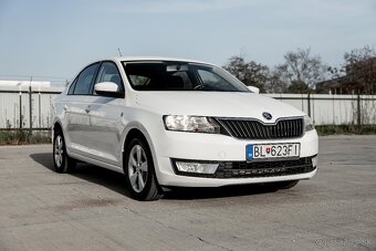 Škoda Rapid 1.6 TDI Elegance 77KW - 3