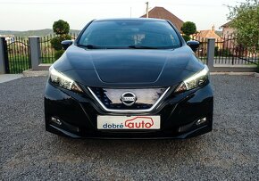 NISSAN LEAF ZERO EMISSION 2019 - 69tis km- TOP VYBAVA - 3