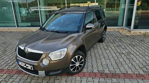 ŠKODA YETI BENZIN ●2010●SLOVENSKÝ PÔVOD●KLÍMA● - 3