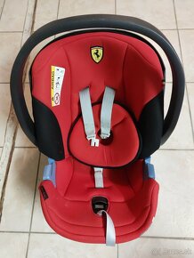 Detská autosedačka/vajíčko Cybex Ferrari Racing red 13kg - 3