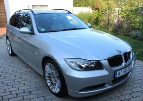 • BMW 325i e91 Combi, 160 kW, 6-st. manuál, r.v.2005 • - 3