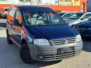 Volkswagen Caddy Kombi 1.6 5M - 3