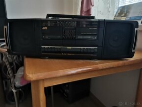 Jvc pc-w150 boom box - 3