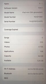 iPad mini 5 64GB Gold - 3