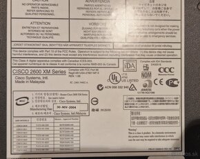 Cisco router 2600 XM - 3