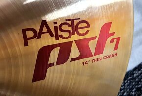 Činel paiste pst7 thin 14" - 3