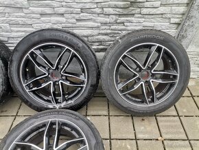 Alu disky 5x112 R17 + 215/55 R17 letné pneumatiky - 3