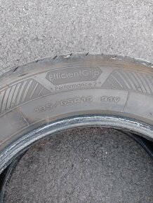 Predám 4 ks pneu GY 195/65 R15 91V leto - 3