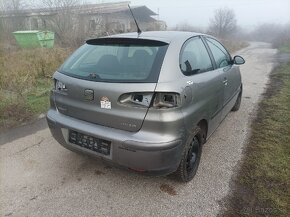 Rozpredám seat Ibiza 6l2 3dv 1,4 55kw BKY - 3