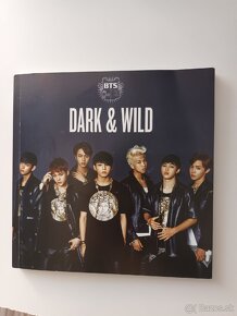 BTS DARK & WILD album - 3