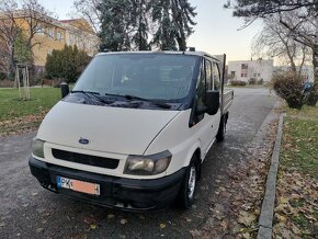 Ford Transit Valník 2.O TDCi 92KW 2006 M5 KLIMA 6MIEST - 3