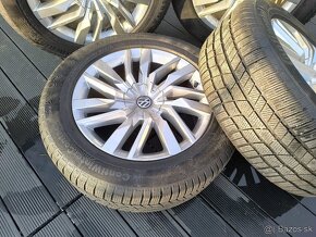 Zimné komplety Touareg Continental 255/55 R19 - 3