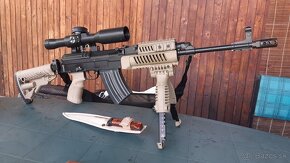 rusky dalekohlad 6x42 na AK47, SA58 - 3