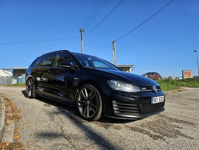 Vw Golf VII GTD 2.0Tdi Variant - 3