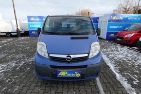 OPEL VIVARO TOUR L1H1 5MÍST 2.0CDTI KLIMA - 3