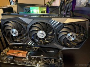 MSI GeForce RTX 3070 GAMING X TRIO - 3