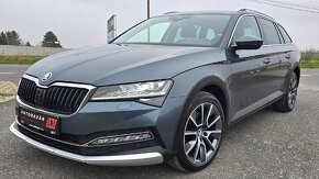 ✅️ŠKODA SUPERB SCOUT 4x4 2.0.TDI, DSG, WEBASTO,KAMERA,DCC✅️ - 3