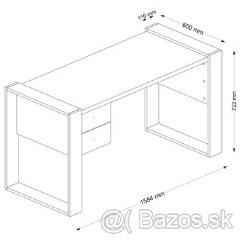 Písací stôl - 3