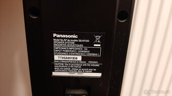 reproduktory Panasonic - 3