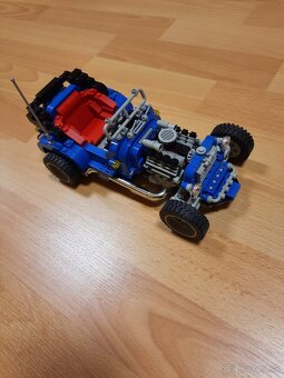 Lego Model Team 5541 - Blue Fury - 3