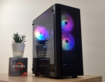 Herný PC /RTX 2060, Ryzen 5 4500, 16GB Ram/ - 3