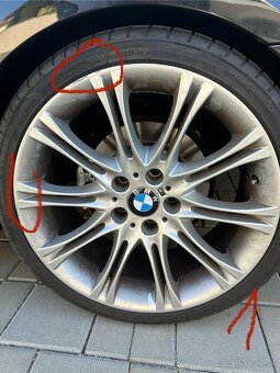 Predam sety (disky+pneu) na BMW - 135 M Styling 19´´ - 3