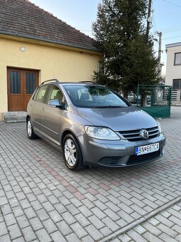 Volkswagen Golf Plus United 1.9 TDI Bez DPF, Ťažné - 3