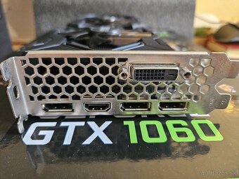 Gainward GTX 1060 6GB GDDR5 Nvidia - 3