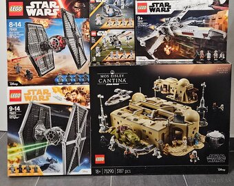 LEGO STAR WARS SETY - 3