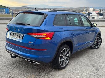 Skoda Kodiaq RS 2.0 TDI Challenge DSG 4x4 - Odp DPH - - 3