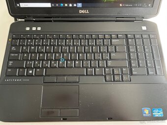 Kovový Dell Latitude E5530 s FHD lcd,i5,8gb ram,128gb ssd - 3