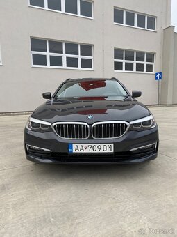 2020 BMW 520d Touring automat 140kw/190ps odpočet DPH - 3