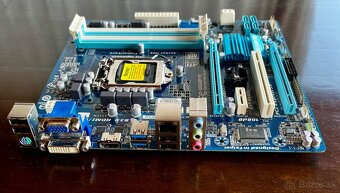 Gigabyte H77M-D3H rev. 1.1 lga 1155 - 3