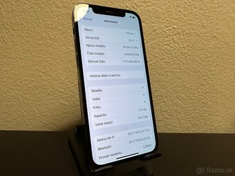 iPhone 12 Pro 512Gb 100% Batéria TOP STAV - 3