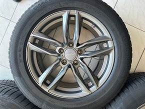 17 zimne kolesa Jeep Compass 225/60 5x110 - 3