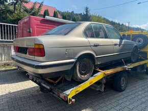 Rozpredam BMW e34 524td - 3