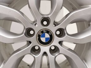 BMW X1 orig. alu disky 7,5J R17 5x120 ET32 - 3