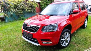 Škoda Yeti 2,0.TDI, 4X4,. 154.oookm .2015,rok. - 3