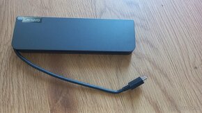 (Nové)Lenovo USB-C Mini Dock + 65W napájací adaptér - 3