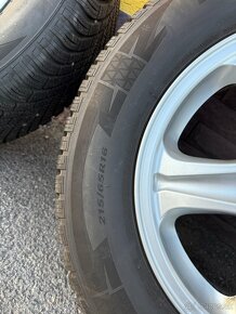 215/65 R16 zimné gumy s diskami - 3