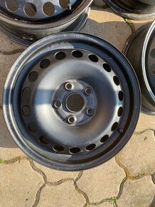 Kolesa 5x112 R15 plechové disky do vw Seat Audi - 3