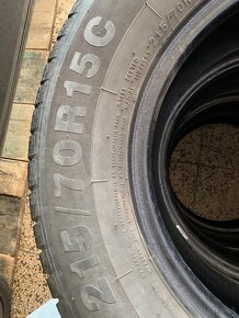 zimne gumy TOMKET SNOWROAD VAN 3 215/70 R15 C - 3